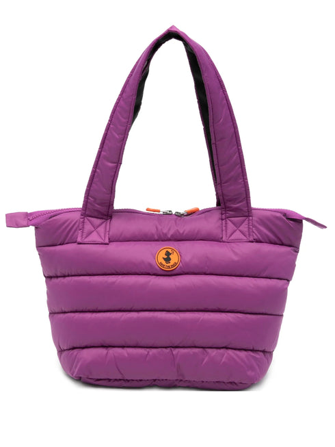 SAVE THE DUCK CARY QUILTED TOTE