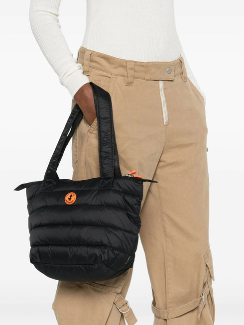 SAVE THE DUCK CARY QUILTED TOTE