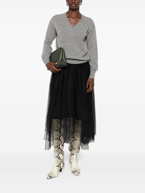 PESERICO EASY TULLE SKIRT
