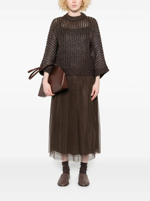 PESERICO SIGN SWEATER