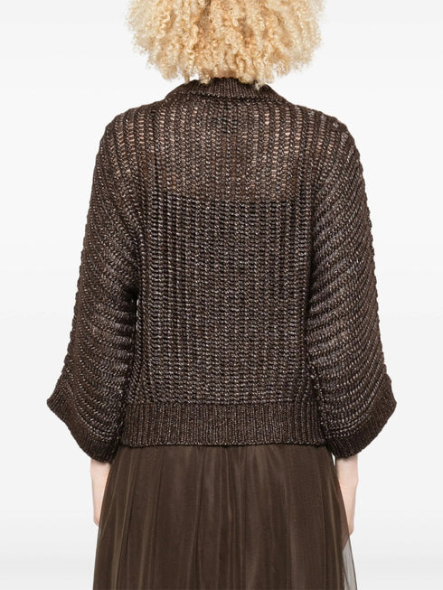 PESERICO SIGN SWEATER