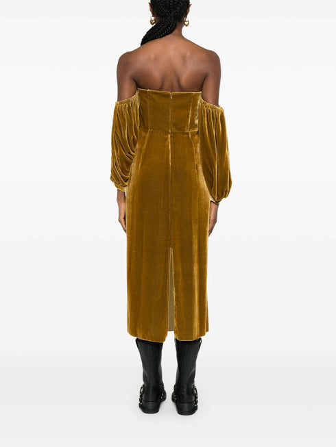 FORTE FORTE BUSTIER DRESS