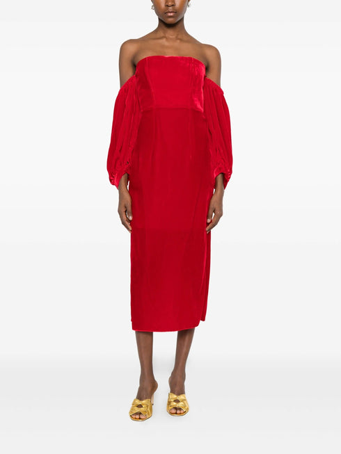 FORTE FORTE BUSTIER DRESS