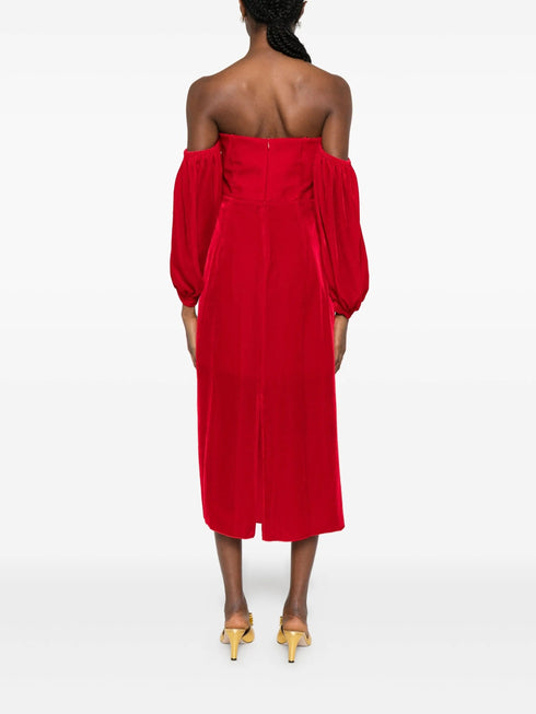 FORTE FORTE BUSTIER DRESS