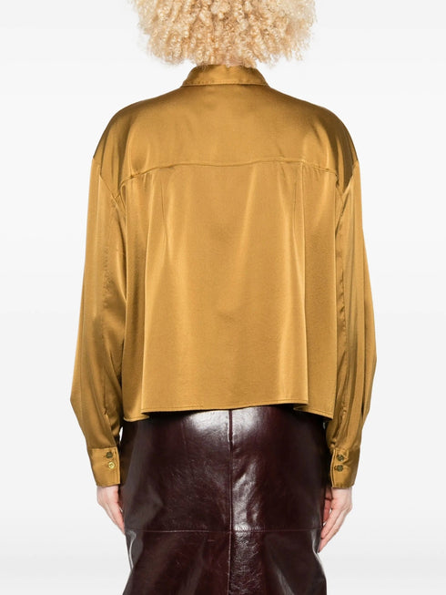 FORTE FORTE SATIN SKIRT