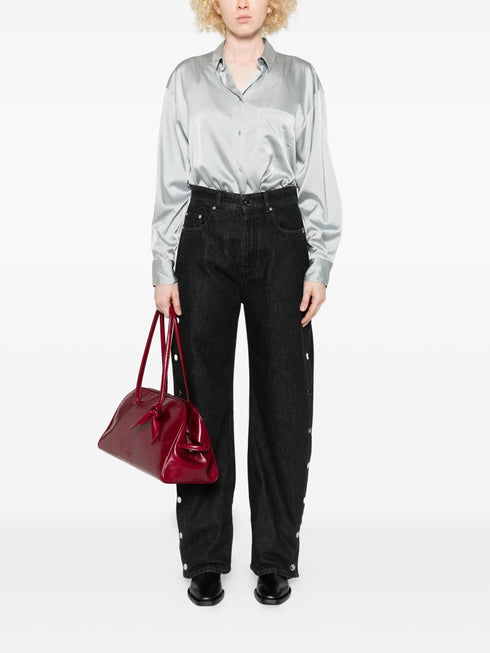 FORTE FORTE SATIN SKIRT