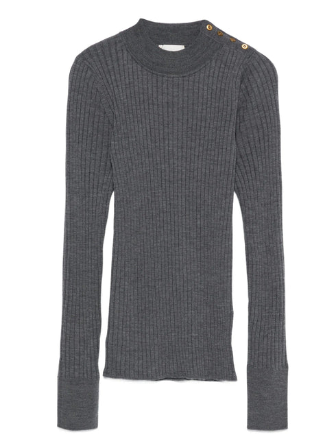 FORTE FORTE RIBBED SWEATER
