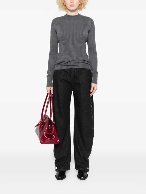 FORTE FORTE RIBBED SWEATER