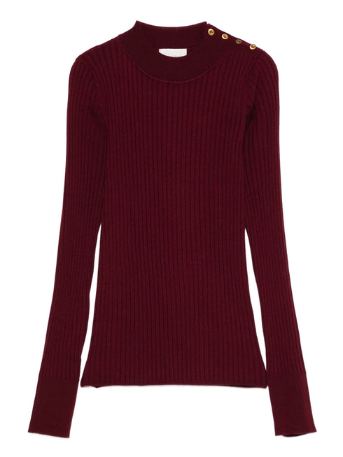 FORTE FORTE RIBBED SWEATER