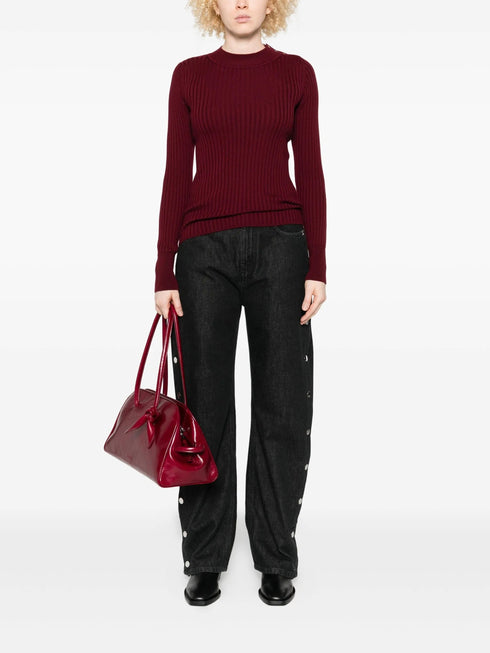 FORTE FORTE RIBBED SWEATER