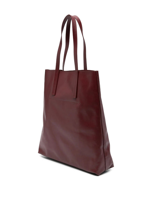 FORTE FORTE BIG LEATHER SHOPPER BAG