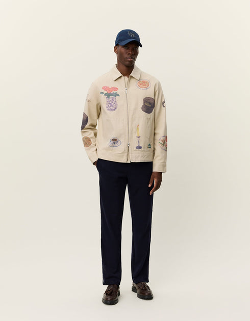 LES DEUX ROBERT TWILL JACKET