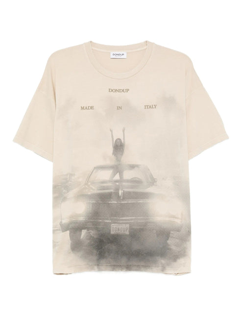 DONDUP GRAPHIC T-SHIRT