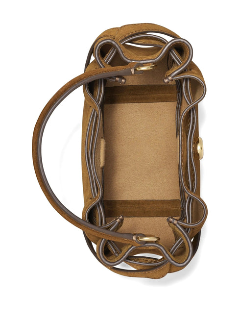 TORY BURCH ROMY SUEDE MINI BUCKET BAG