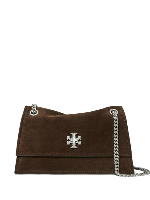 TORY BURCH KIRA TURNLOCK SUEDE MINI BAG