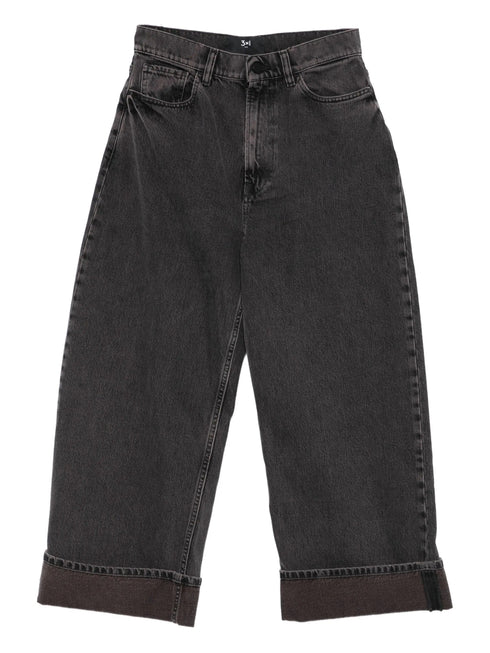 3X1 BABY SKATER CUFFED