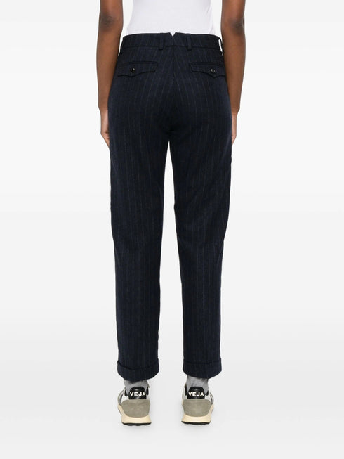 TRUE AVENUE PINSTRIPE TROUSERS