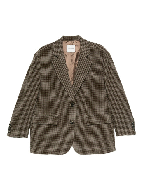 TRUE AVENUE HOUNDSTOOTH BLAZER