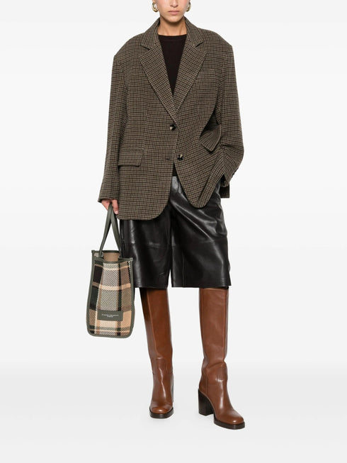 TRUE AVENUE HOUNDSTOOTH BLAZER