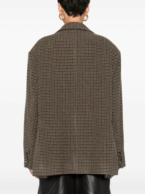 TRUE AVENUE HOUNDSTOOTH BLAZER