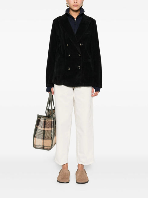 TRUE AVENUE CORDUROY BLAZER