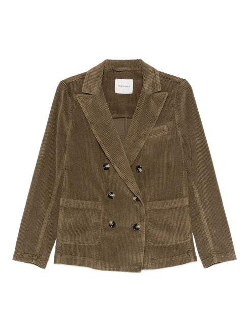 TRUE AVENUE CORDUROY BLAZER