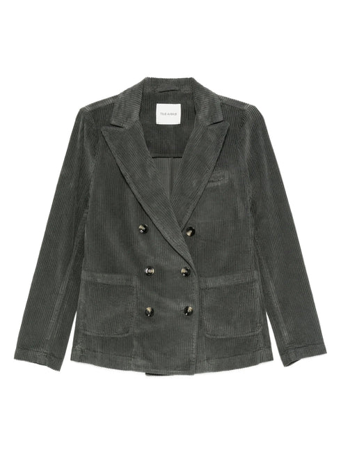 TRUE AVENUE CORDUROY BLAZER