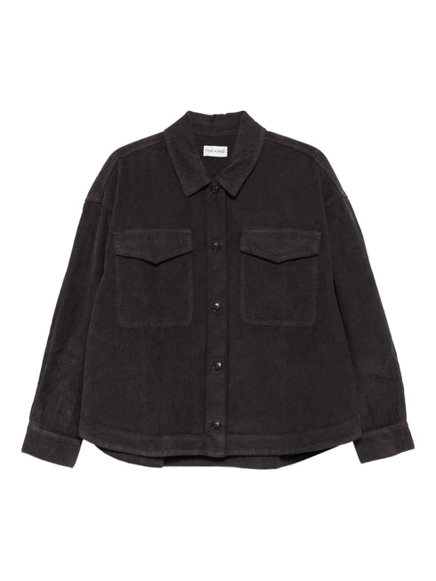 TRUE AVENUE CORDUROY SHIRT JACKET