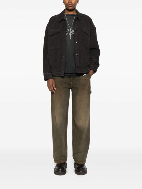 TRUE AVENUE CORDUROY SHIRT JACKET