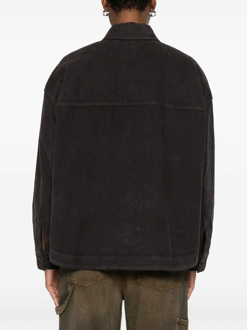 TRUE AVENUE CORDUROY SHIRT JACKET