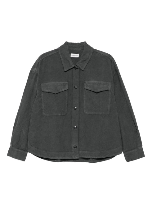 TRUE AVENUE CORDUROY SHIRT JACKET