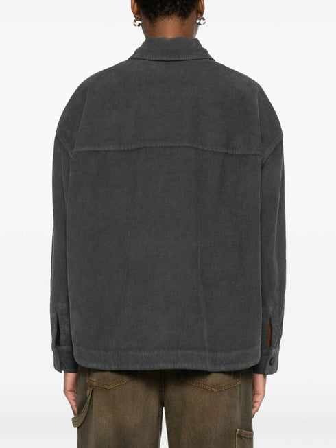 TRUE AVENUE CORDUROY SHIRT JACKET