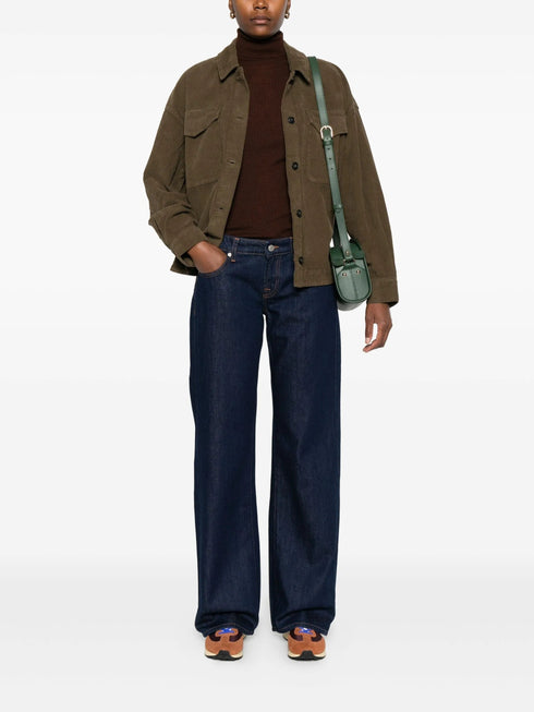 TRUE AVENUE CORDUROY SHIRT JACKET