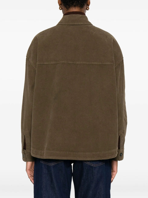 TRUE AVENUE CORDUROY SHIRT JACKET