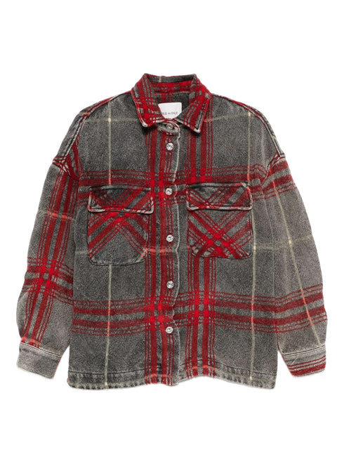 TRUE AVENUE CHECKED JACKET