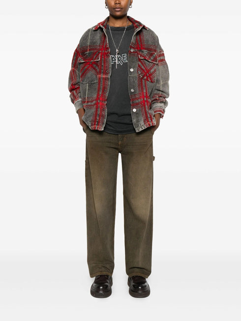 TRUE AVENUE CHECKED JACKET