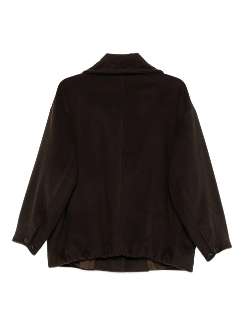 ALYSI CABAN WOOL COAT