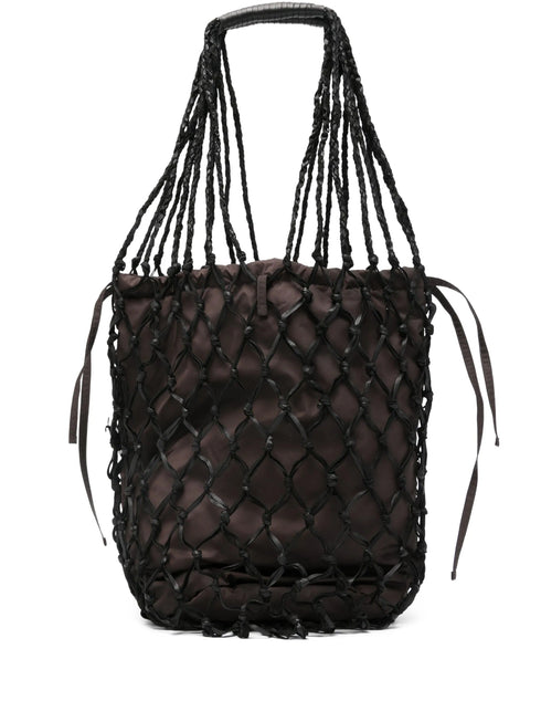 ALYSI INTERWOVEN TOTE
