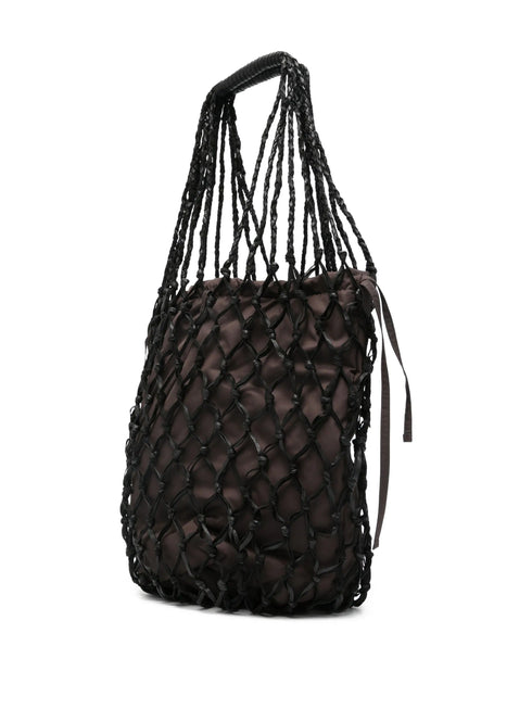 ALYSI INTERWOVEN TOTE