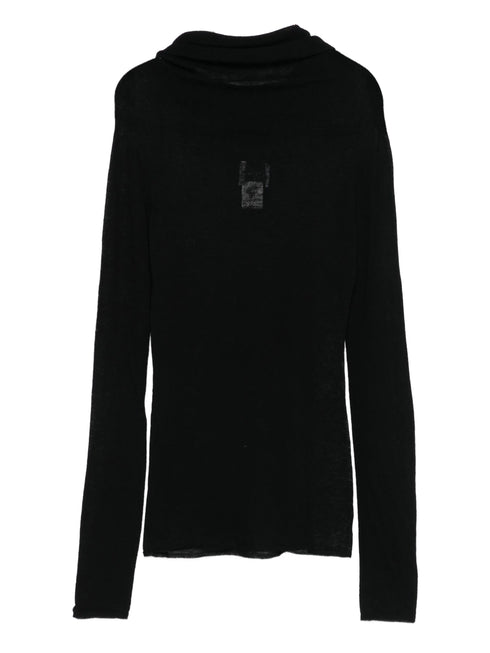 ALYSI COWL NECK SWEATER