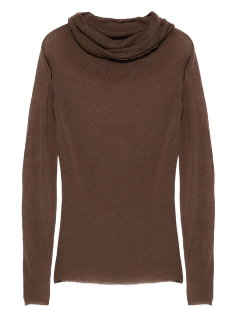 ALYSI COWL NECK SWEATER