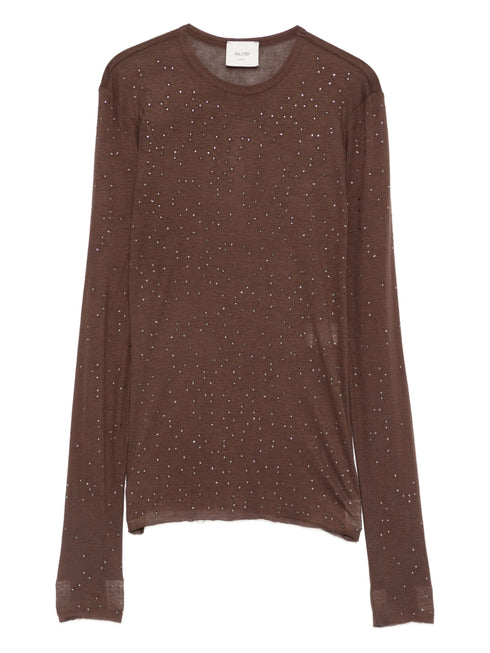 ALYSI EMBELLISHED TOP