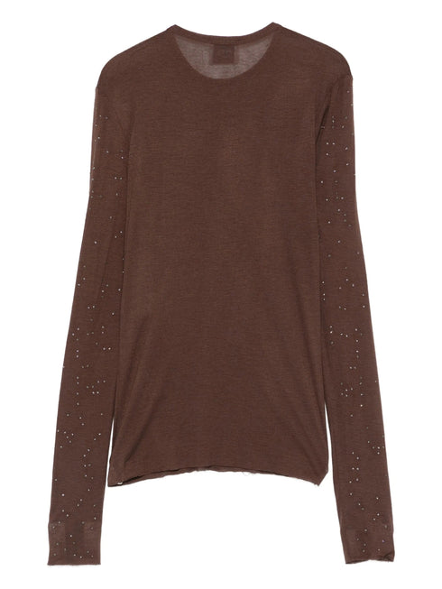 ALYSI EMBELLISHED TOP