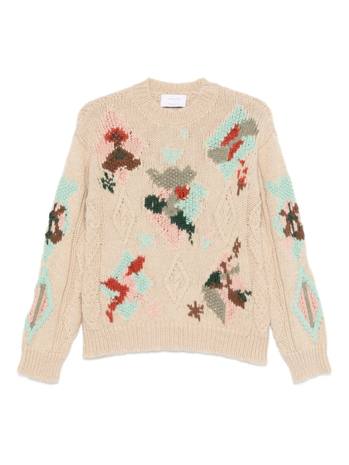DANIELE FIESOLI INTARSIA SWEATER