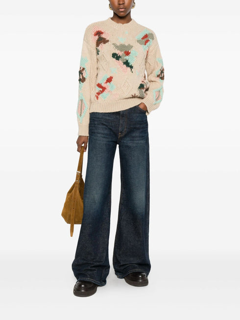 DANIELE FIESOLI INTARSIA SWEATER