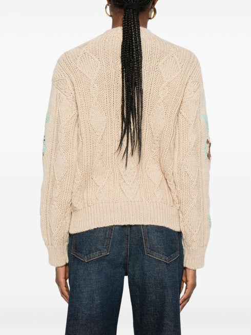 DANIELE FIESOLI INTARSIA SWEATER