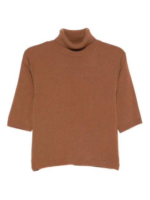 DANIELE FIESOLI HALF SLEEVE SWEATER