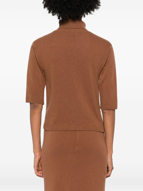 DANIELE FIESOLI HALF SLEEVE SWEATER