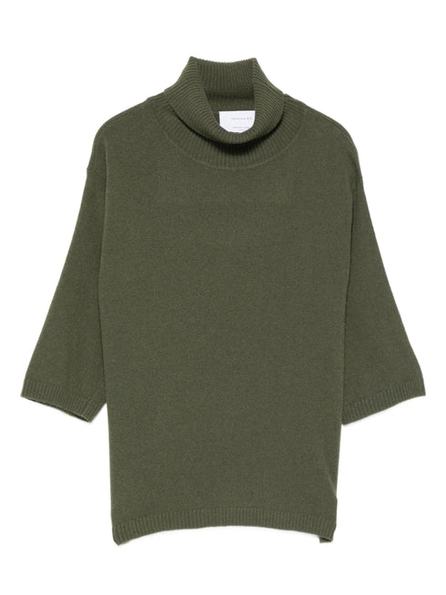 DANIELE FIESOLI HALF SLEEVE SWEATER