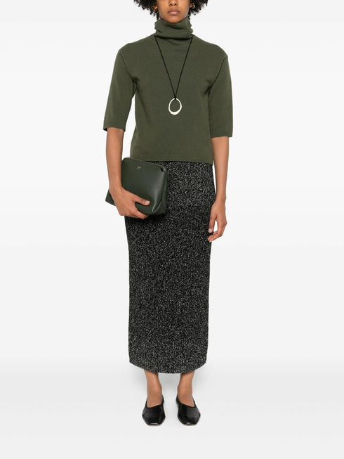 DANIELE FIESOLI HALF SLEEVE SWEATER